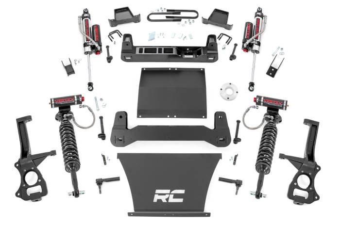 Rough Country - 6 Inch Lift Kit Vertex GMC Sierra 1500 2WD (2025-2026) Rough Country
