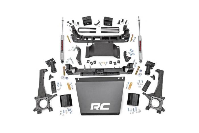 Rough Country - 6 Inch Lift Kit Toyota Tacoma 2WD/4WD (2005-2015) Rough Country