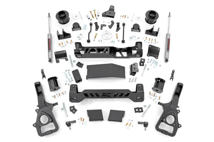 Rough Country - 6 Inch Lift Kit Ram 1500 4WD (2025-2026) Rough Country