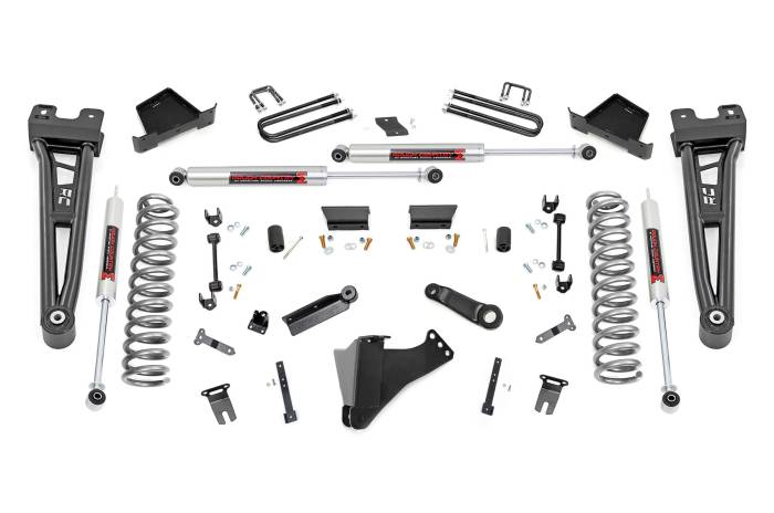 Rough Country - 6 Inch Lift Kit Radius Arm M1 Ford F-250/F-350 Super Duty 4WD (23-26) Rough Country