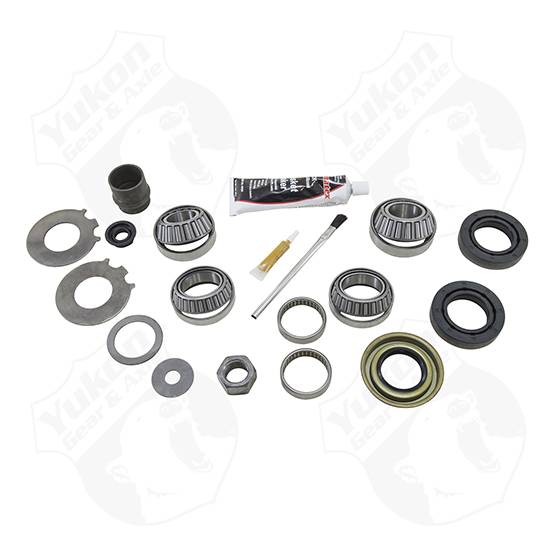Yukon Gear & Axle - Yukon Gear Bearing install Kit For 83-97 GM S10 and S15 IFS Diff - BK GM7.2IFS-E