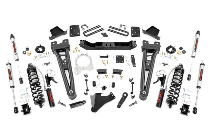 Rough Country - 6 Inch Lift Kit OVLD C/O V2 Ford F-250/F-350 Super Duty 4WD (17-22) Rough Country