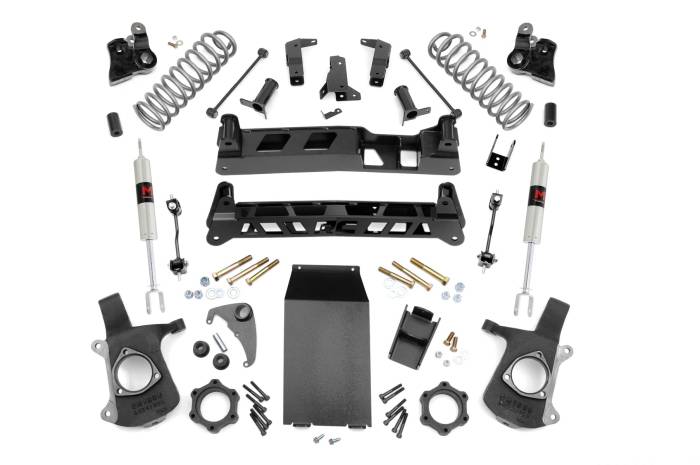 Rough Country - 6 Inch Lift Kit NTD M1 Chevy/GMC Tahoe/Yukon 2WD/4WD (2000-2006) Rough Country