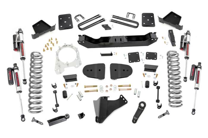 Rough Country - 6 Inch Lift Kit No OVLDS Vertex Ford F-250/F-350 Super Duty 4WD (23-26) Rough Country