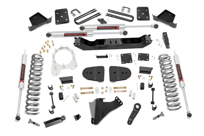 Rough Country - 6 Inch Lift Kit No OVLDS M1 Ford F-250/F-350 Super Duty 4WD (2023-2025) Rough Country