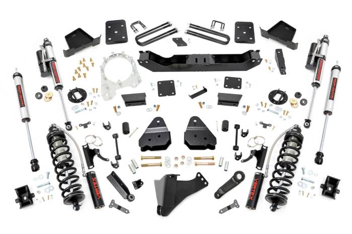Rough Country - 6 Inch Lift Kit No OVLDS C/O Vertex Ford F-250/F-350 Super Duty (17-22) Rough Country