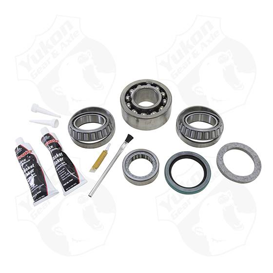 Yukon Gear & Axle - Yukon Gear Bearing install Kit For GM Ho72 Diff / w/ Load Bolt (Tapered Bearings) - BK GMHO72-B