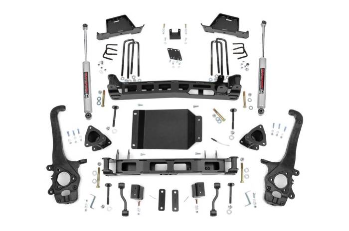 Rough Country - 6 Inch Lift Kit Nissan Titan 2WD/4WD (2004-2015) Rough Country