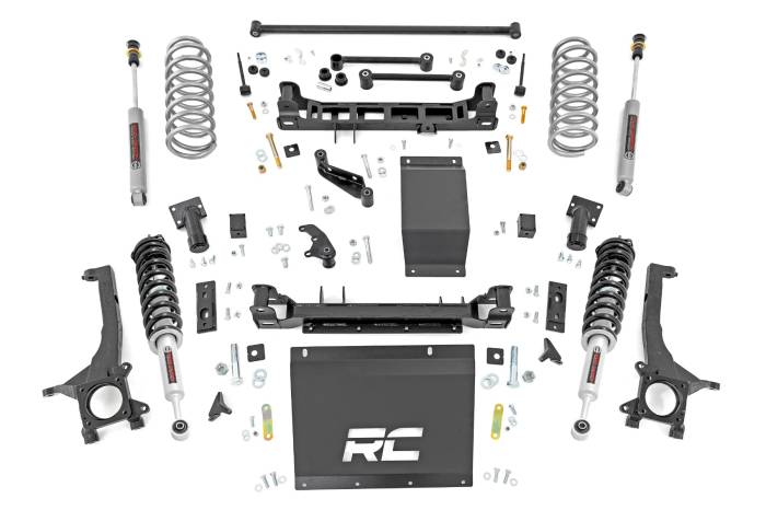 Rough Country - 6 Inch Lift Kit N3 Struts Toyota 4Runner 2WD/4WD (2015-2020) Rough Country