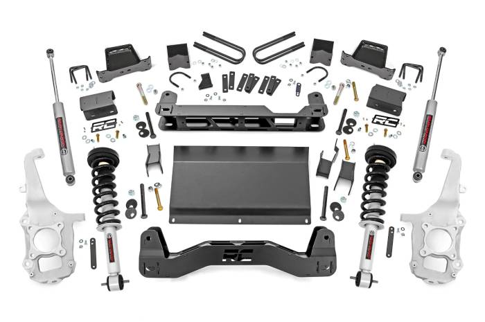 Rough Country - 6 Inch Lift Kit N3 Struts Ford F-150 4WD (2021-2026) Rough Country