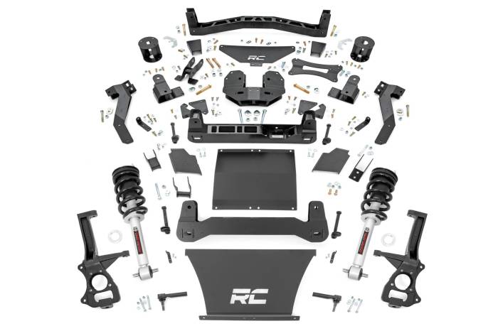 Rough Country - 6 Inch Lift Kit N3 Struts Chevy/GMC Tahoe/Yukon 4WD (2021-2026) Rough Country