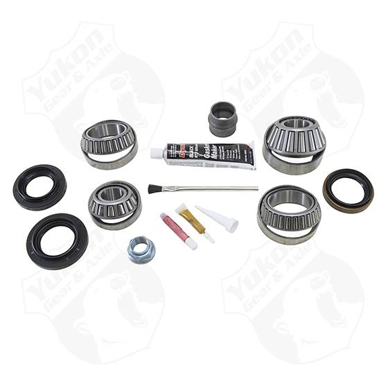 Yukon Gear & Axle - Yukon Gear Bearing install Kit For New Toyota Clamshell Design Front Reverse Rotation Diff - BK TLC-REV-B