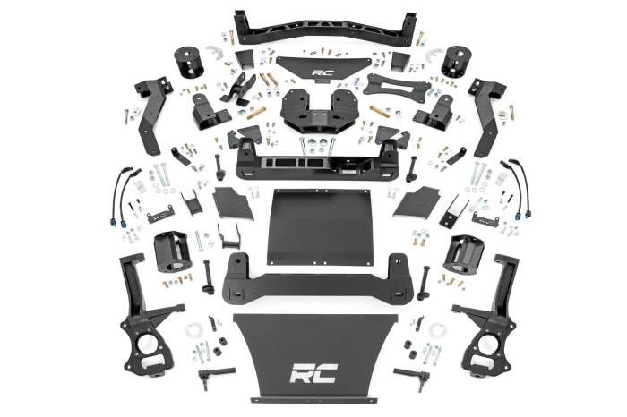 Rough Country - 6 Inch Lift Kit Magnetic Ride Control GMC Yukon XL 1500 4WD (2021-2026) Rough Country