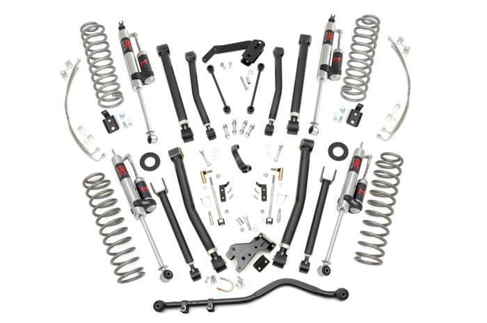 Rough Country - 6 Inch Lift Kit M1R Jeep Wrangler Unlimited 2WD/4WD (2007-2018) Rough Country