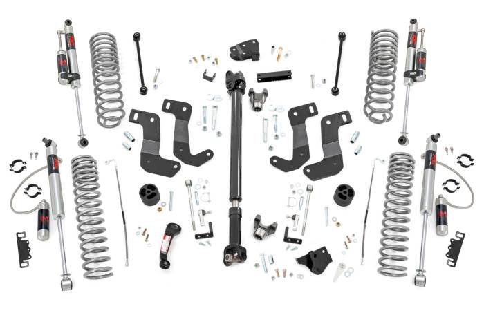 Rough Country - 6 Inch Lift Kit M1R Jeep Gladiator JT 4WD (2020-2023) Rough Country