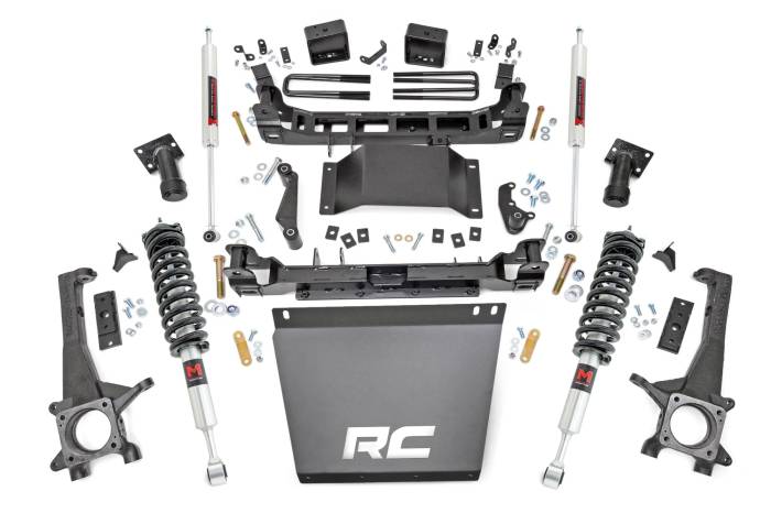 Rough Country - 6 Inch Lift Kit M1 Toyota Tacoma 2WD/4WD (2005-2015) Rough Country