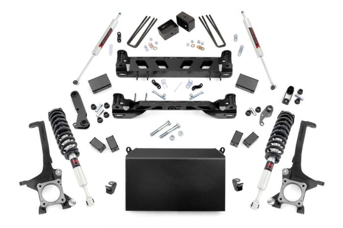 Rough Country - 6 Inch Lift Kit M1 Struts/M1 Toyota Tundra 4WD (2007-2015) Rough Country