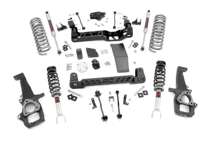 Rough Country - 6 Inch Lift Kit M1 Struts/M1 Ram 1500 4WD (2012-2018 & Classic) Rough Country