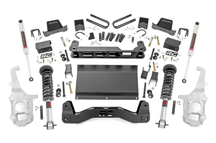 Rough Country - 6 Inch Lift Kit M1 Struts/M1 Ford F-150 4WD (2021-2026) Rough Country