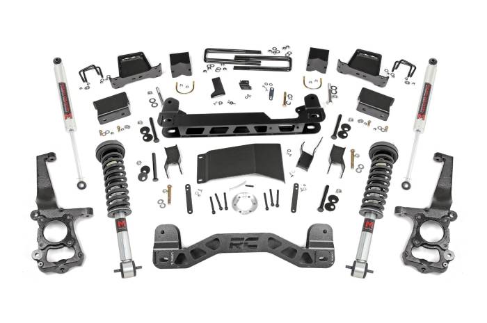 Rough Country - 6 Inch Lift Kit M1 Struts/M1 Ford F-150 4WD (2015-2020) Rough Country