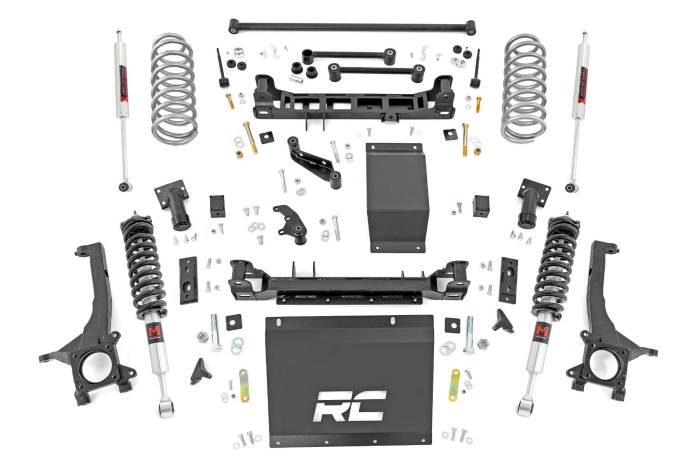 Rough Country - 6 Inch Lift Kit M1 Struts Toyota 4Runner 2WD/4WD (2015-2020) Rough Country