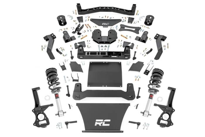 Rough Country - 6 Inch Lift Kit M1 Struts Chevy/GMC Tahoe/Yukon 4WD (2021-2026) Rough Country