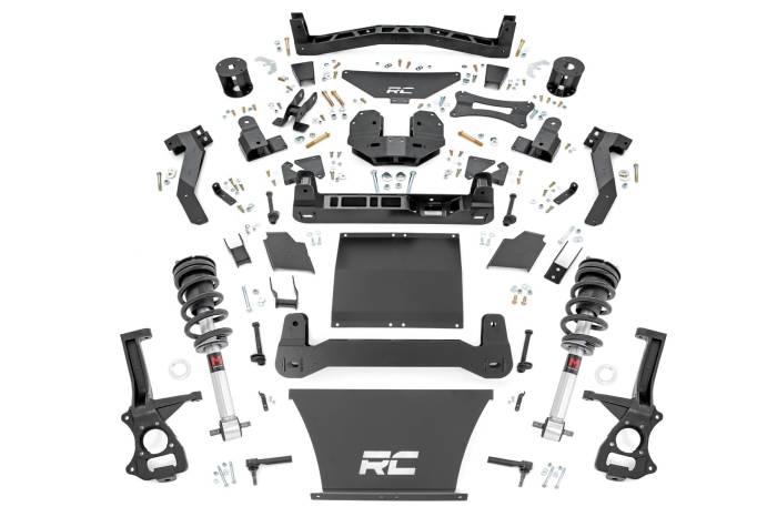 Rough Country - 6 Inch Lift Kit M1 Struts Chevy/GMC SUV 1500 4WD (2021-2026) Rough Country