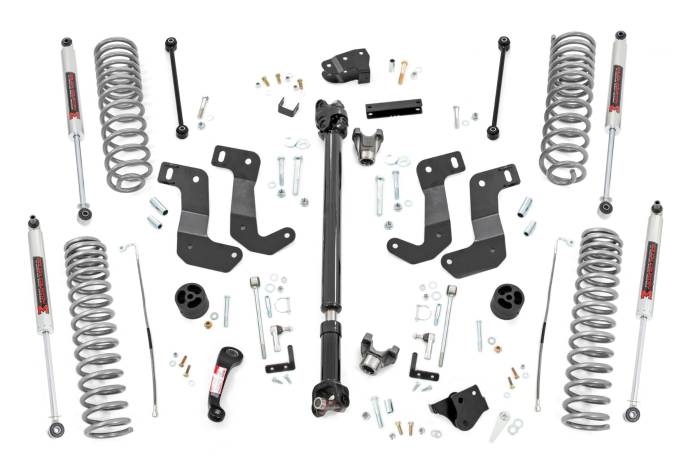 Rough Country - 6 Inch Lift Kit M1 Jeep Gladiator JT 4WD (2020-2023) Rough Country