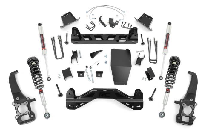 Rough Country - 6 Inch Lift Kit M1 Ford F-150 4WD (2004-2008) Rough Country