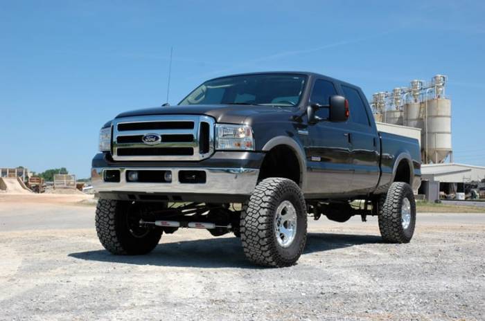 Rough Country - 6 Inch Lift Kit Gas 4 Link OVLDS Ford F-250/F-350 Super Duty (05-07) Rough Country