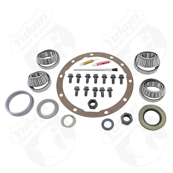 Yukon Gear & Axle - Yukon Gear Master Overhaul Kit For Chrysler 8.75in #89 Housing w/ 25520/90 Diff Bearings - YK C8.75-F