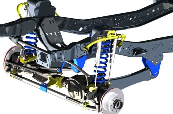 Rough Country - 6 Inch Lift Kit Diesel Ford F-250/F-350 Super Duty 4WD (2008-2010) Rough Country
