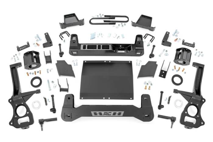 Rough Country - 6 Inch Lift Kit Diesel ARC Silverado/Sierra 1500 (25-26) Rough Country