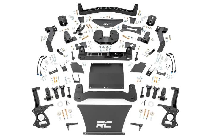 Rough Country - 6 Inch Lift Kit Air Ride Chevy/GMC Tahoe/Yukon 4WD (2021-2026) Rough Country