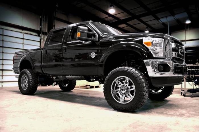 Rough Country - 6 Inch Lift Kit 4 Link OVLD Ford F-250 Super Duty 4WD (2015-2016) Rough Country