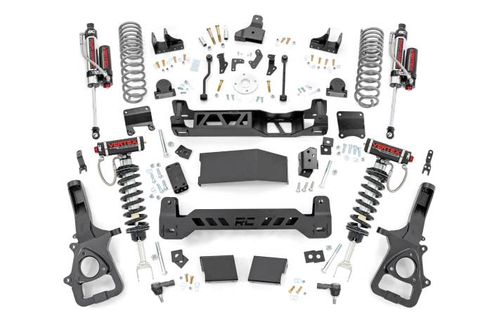 Rough Country - 6 Inch Lift Kit 22XL Vertex Rear Coils Ram 1500 4WD (2025-2026) Rough Country