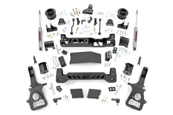 Rough Country - 6 Inch Lift Kit 22XL Ram 1500 4WD (2025-2026) Rough Country