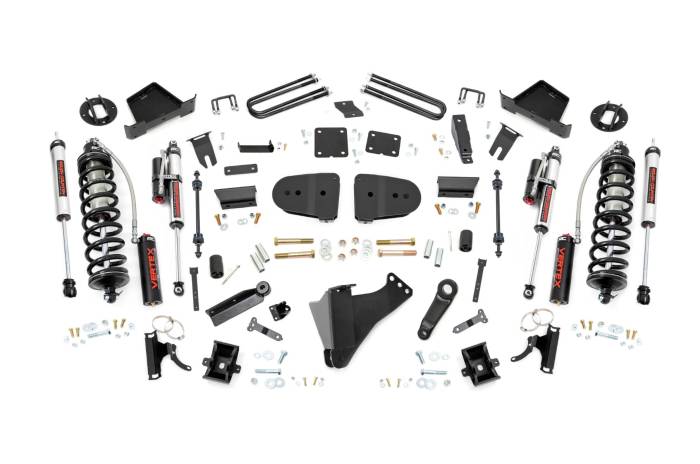Rough Country - 6 Inch Lift C/O Vertex Ford F-250/F-350 Super Duty 4WD (2023-2026) Rough Country