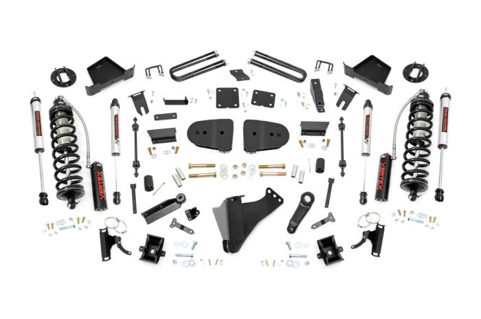 Rough Country - 6 Inch Lift C/O V2 Ford F-250/F-350 Super Duty 4WD (2023-2026) Rough Country
