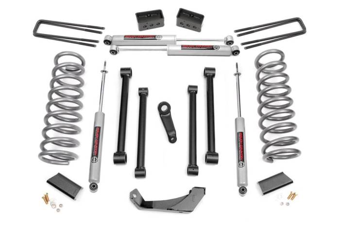 Rough Country - 5 Inch Lift Kit Ram 1500 4WD (2000-2001) Rough Country