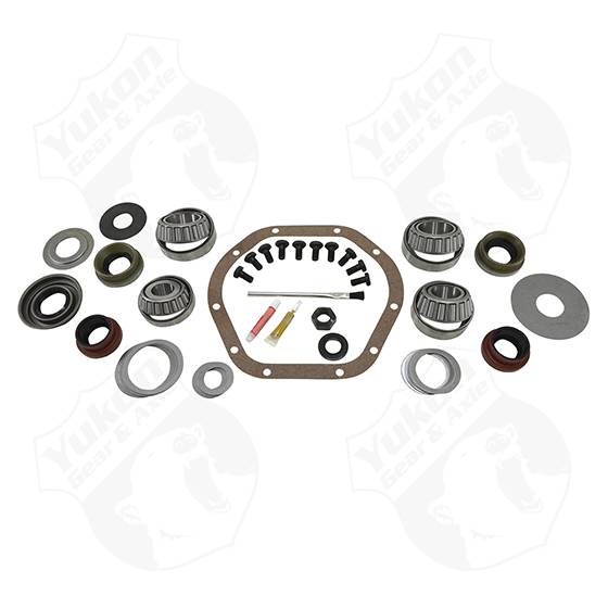 Yukon Gear & Axle - Yukon Gear Master Overhaul Kit For Dana 44 Reverse Rotation Diff / Straight Axle / Not IFS - YK D44-REV