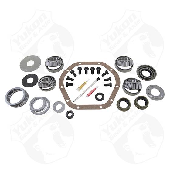 Yukon Gear & Axle - Yukon Gear Master Overhaul Kit For Dana 44 Front and Rear Diff. For TJ Rubicon Only - YK D44-RUBICON