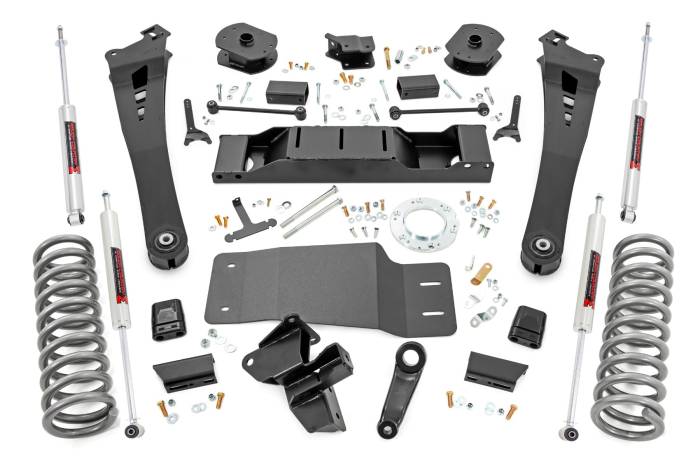 Rough Country - 5 Inch Lift Kit Non-AISIN M1 Ram 2500 4WD (2019-2024) Rough Country