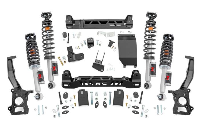 Rough Country - 5 Inch Lift Kit M1R Ford Bronco 4WD (2021-2025) Rough Country