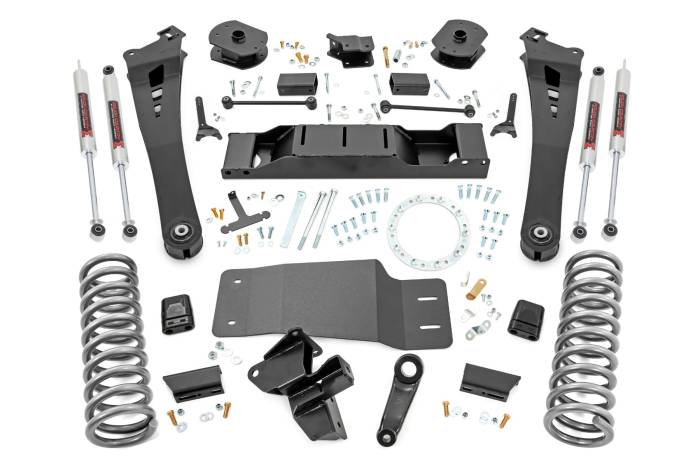 Rough Country - 5 Inch Lift Kit M1 Ram 2500 4WD (2025-2026) Rough Country