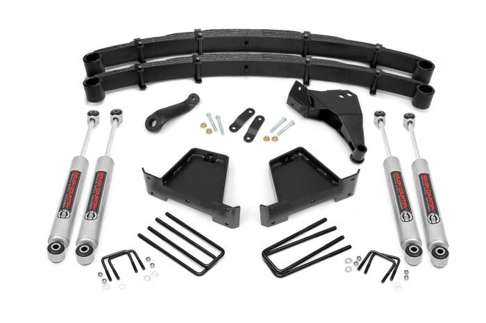 Rough Country - 5 Inch Lift Kit Ford Excursion 4WD (2000-2005) Rough Country