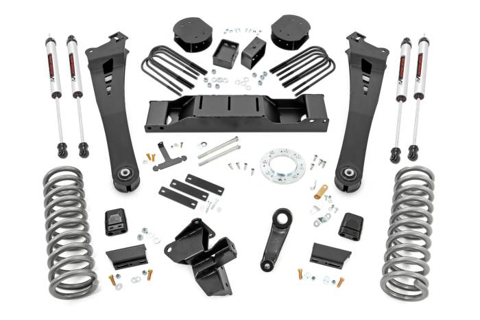 Rough Country - 5 Inch Lift Kit Diesel AISIN V2 Ram 3500 4WD (2019-2024) Rough Country