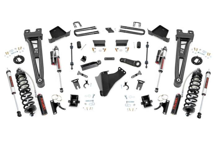 Rough Country - 4.5 Inch Lift Kit R/A C/O Vertex Ford F-250/F-350 Super Duty (23-26) Rough Country