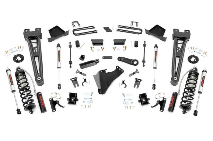 Rough Country - 4.5 Inch Lift Kit R/A C/O V2 Ford F-250/F-350 Super Duty 4WD (23-26) Rough Country
