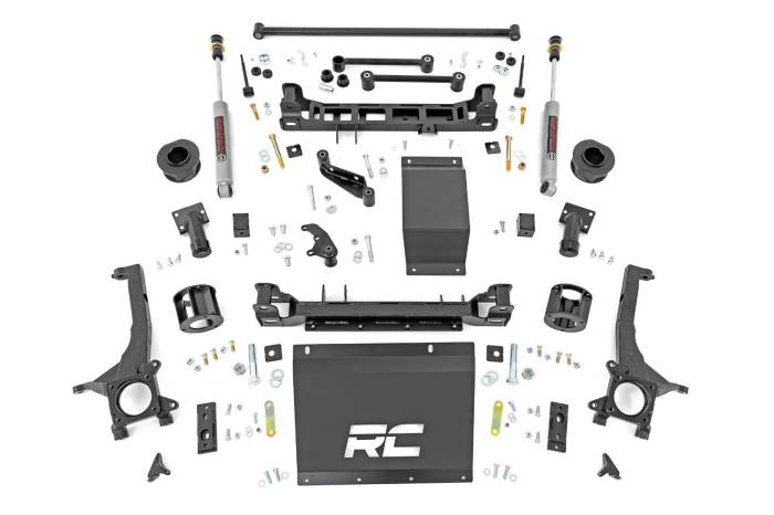 Rough Country - 4.5 Inch Lift Kit N3 Toyota 4Runner 2WD/4WD (2015-2020) Rough Country